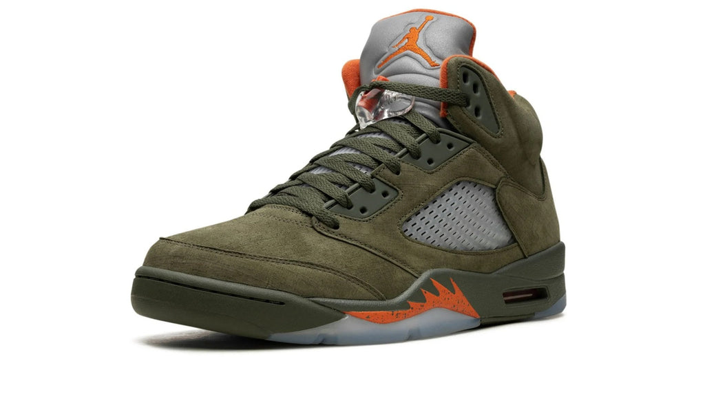 Air Jordan 5 OG Olive - Classic 2006 Colorway Retro Release