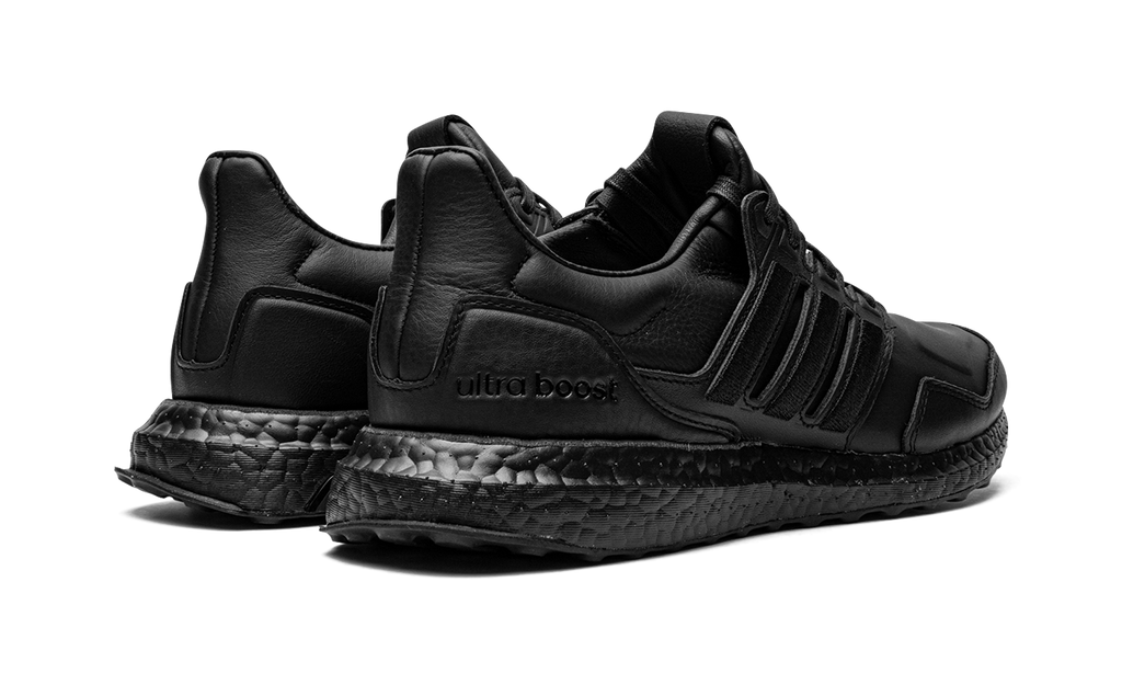 UltraBOOST leather "Core Black" EF0901
