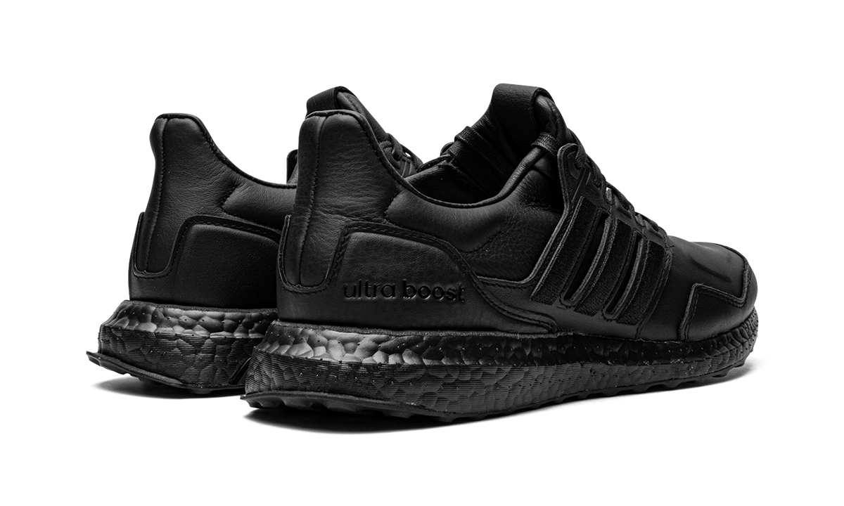 UltraBOOST leather "Core Black" EF0901