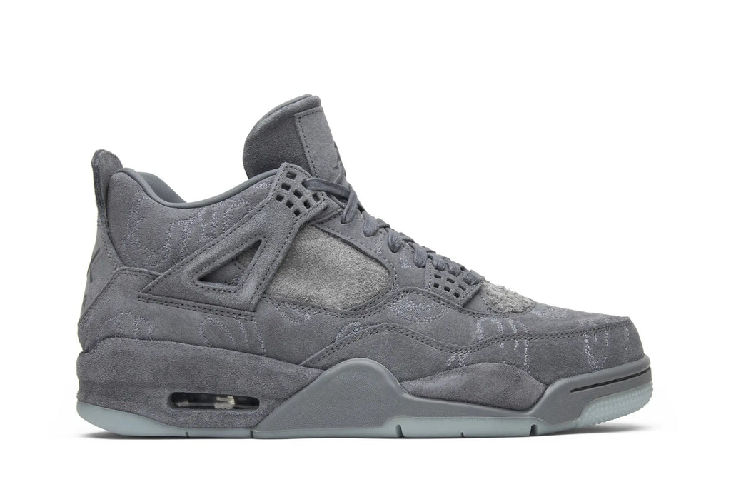 KAWS x Air Jordan 4 Retro Cool Grey - Iconic Collaboration Sneaker