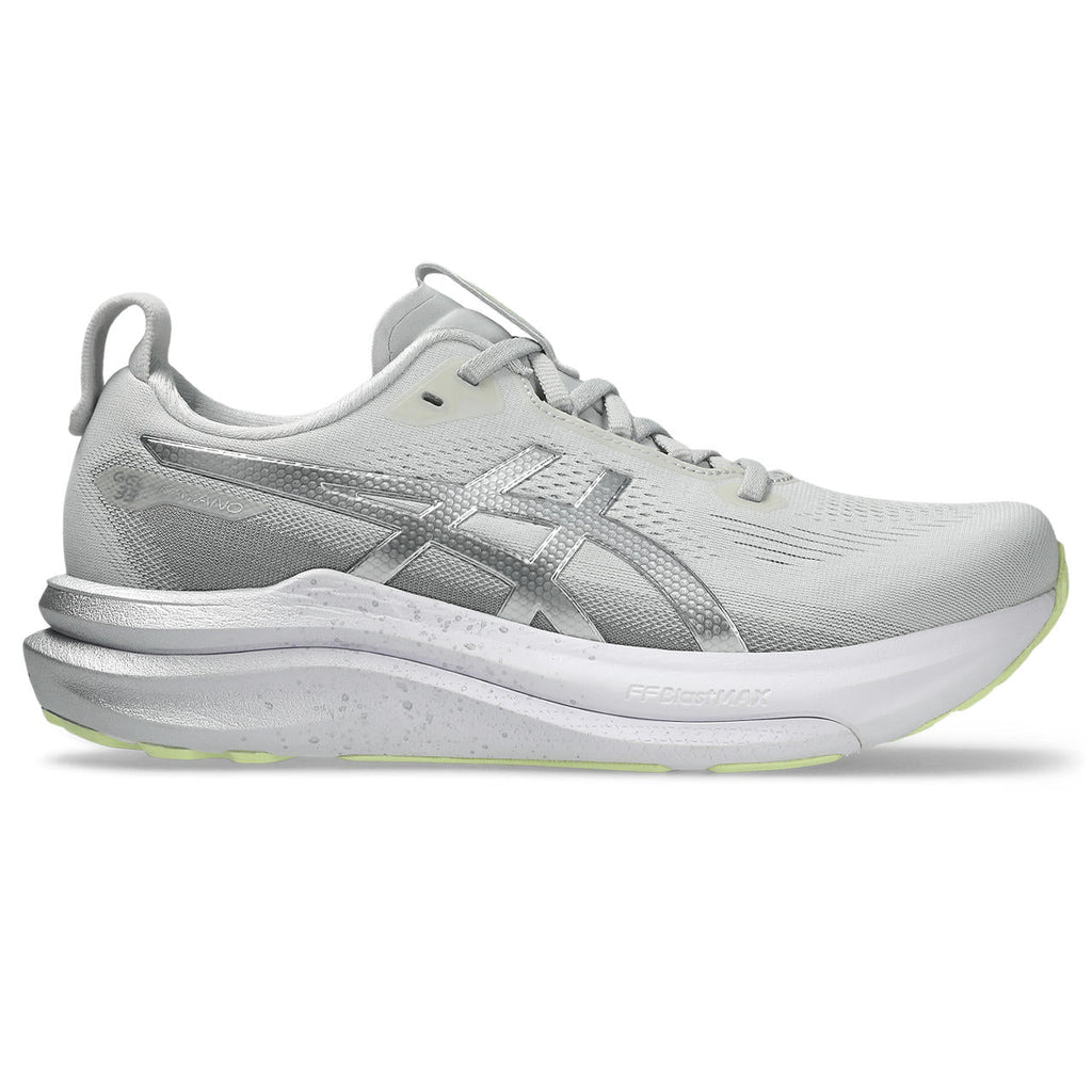 Women's Gel-Kayano 33 Platinum - Premium Support Running Shoe with Dual-Layer Cushioning