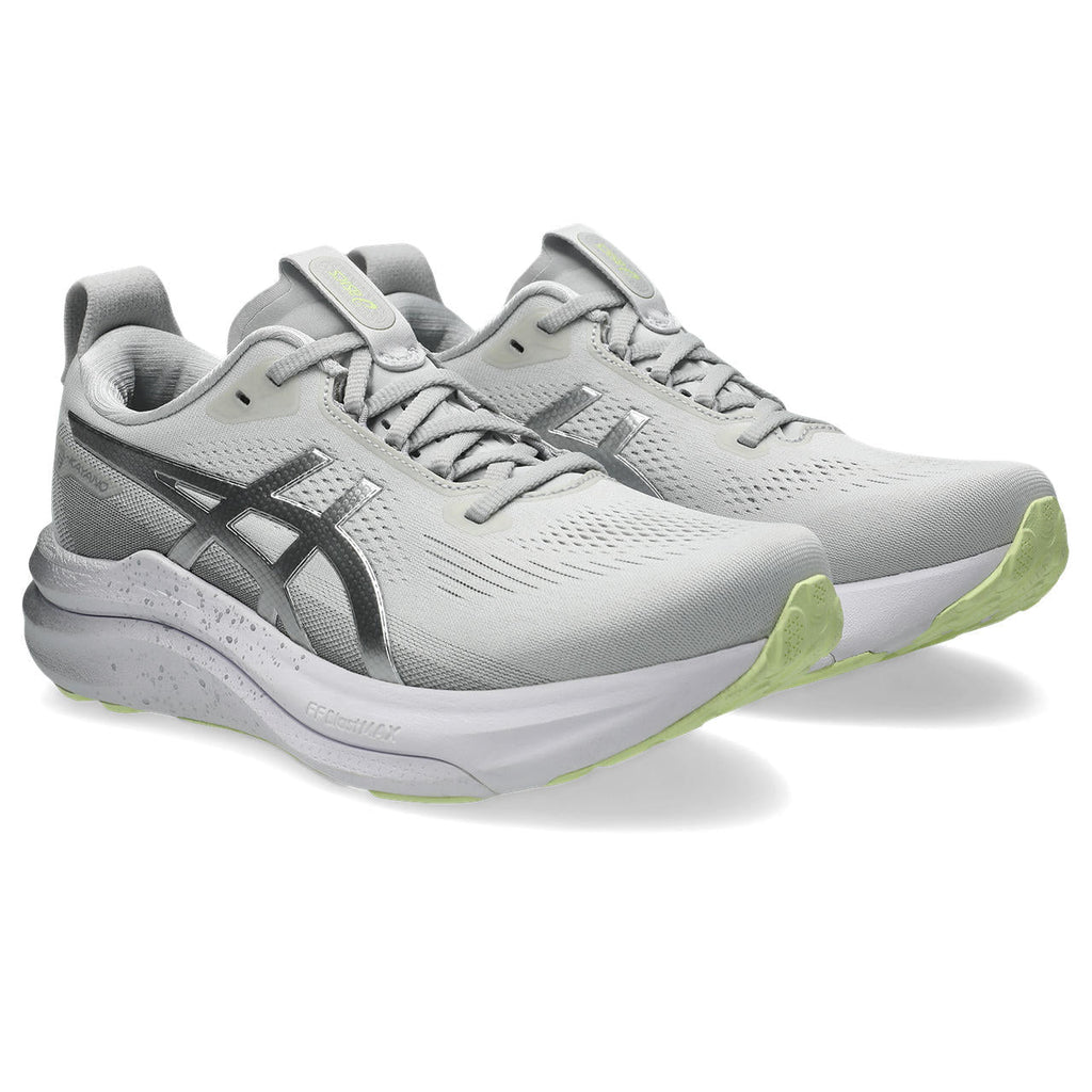 Women's Gel-Kayano 33 Platinum - Premium Support Running Shoe with Dual-Layer Cushioning