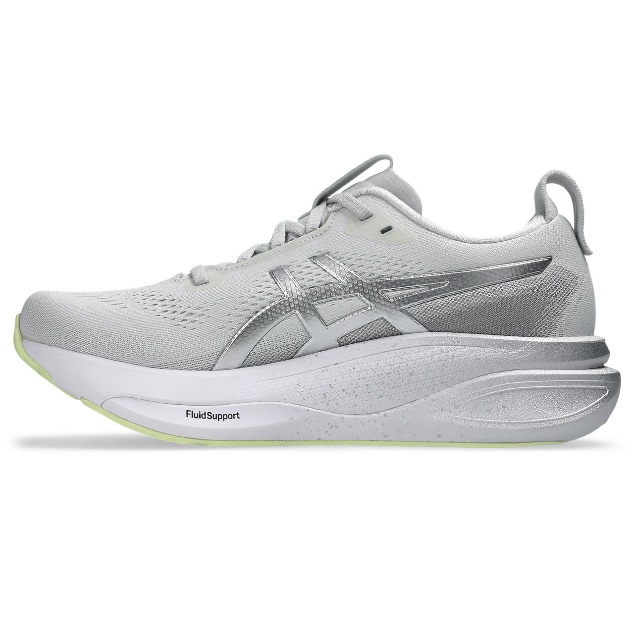 Women's Gel-Kayano 33 Platinum - Premium Support Running Shoe with Dual-Layer Cushioning