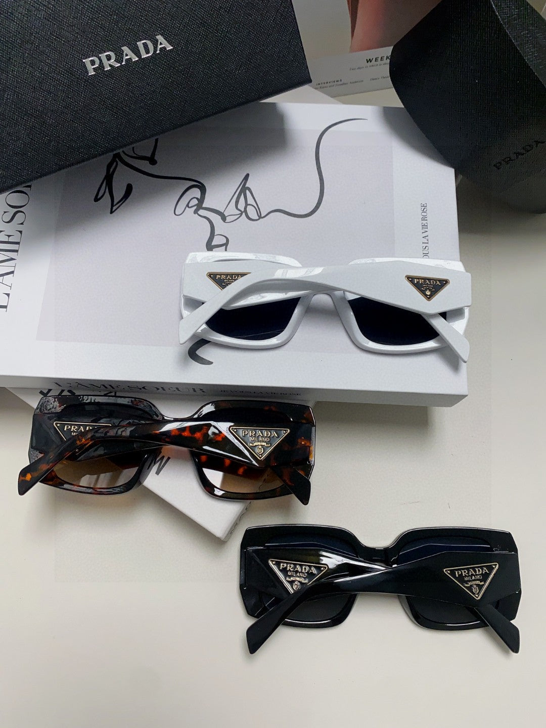 Prada Sunglasses 23