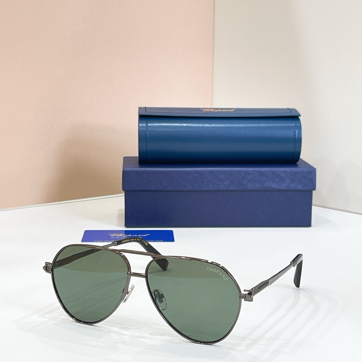 CHOPARD AVIATOR SUNGLASSES