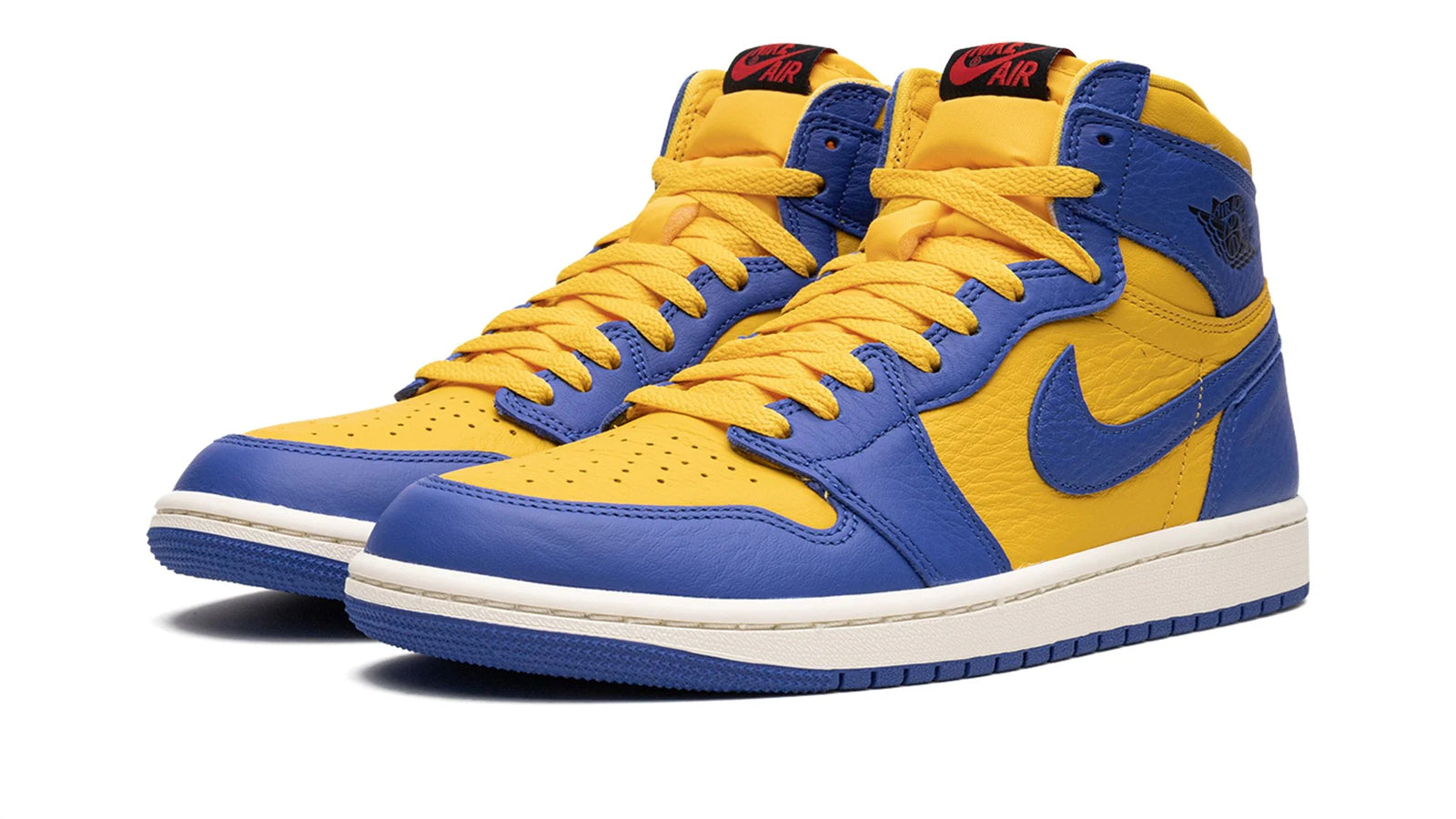 Air Jordan 1 High OG Wmns 'Reverse Laney' - Women's Exclusive Basketball Sneaker
