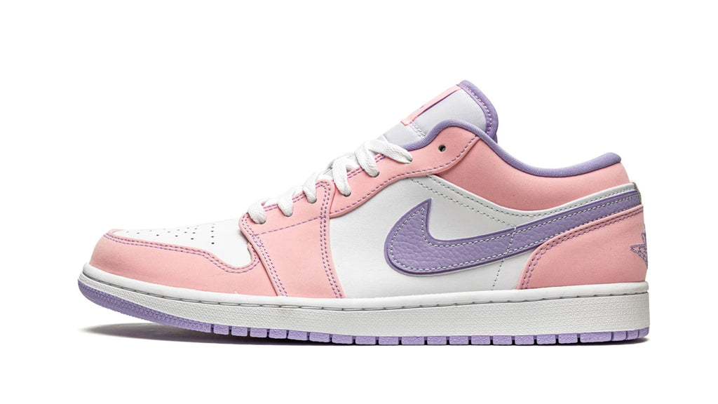 Air Jordan 1 Low SE Arctic Punch - Pink & Purple Spring Colorway