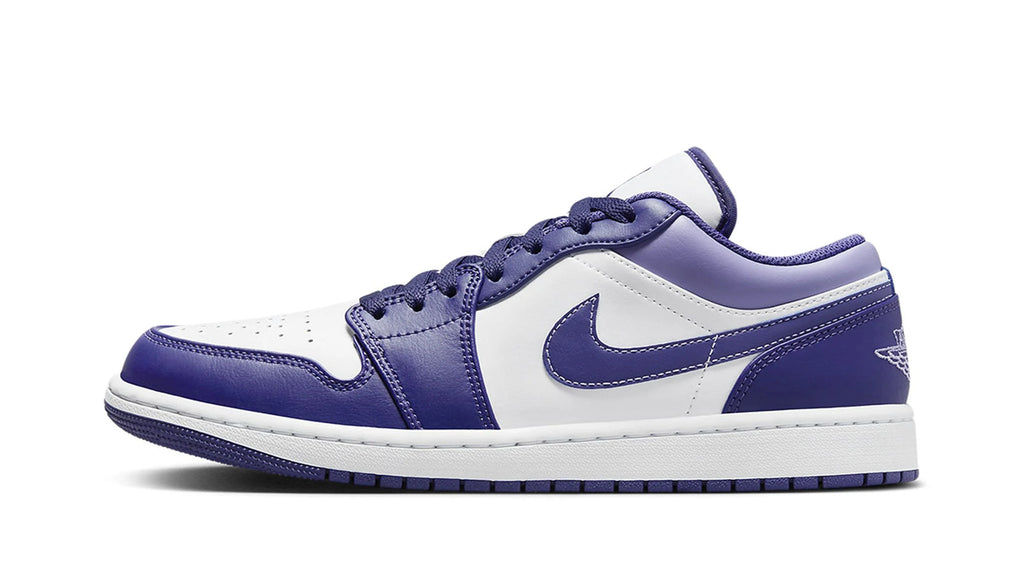 Air Jordan 1 Low Sky J Purple – Classic Low-Top Basketball Shoe