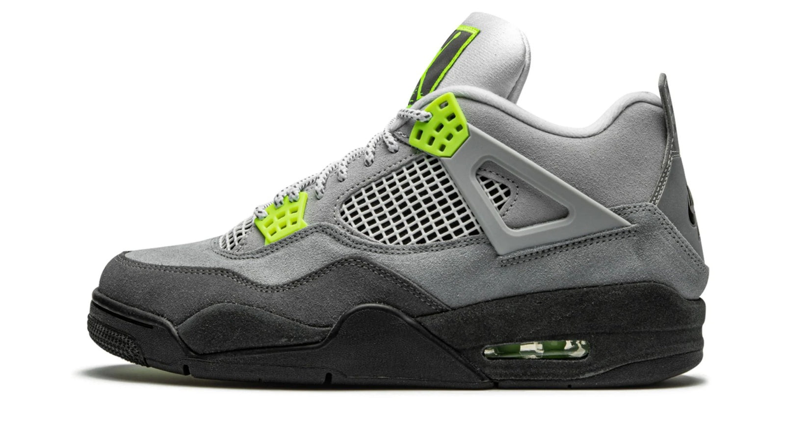 Air Jordan 4 Retro SE "Neon" - Air Max 95 Inspired Colorway