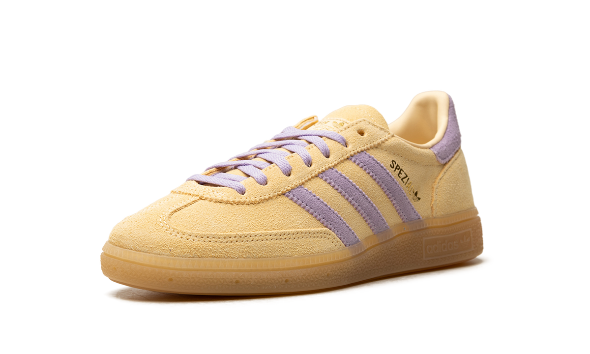 Handball Spezial WMNS "Orange Tint Powder Plum Gum" JR3617