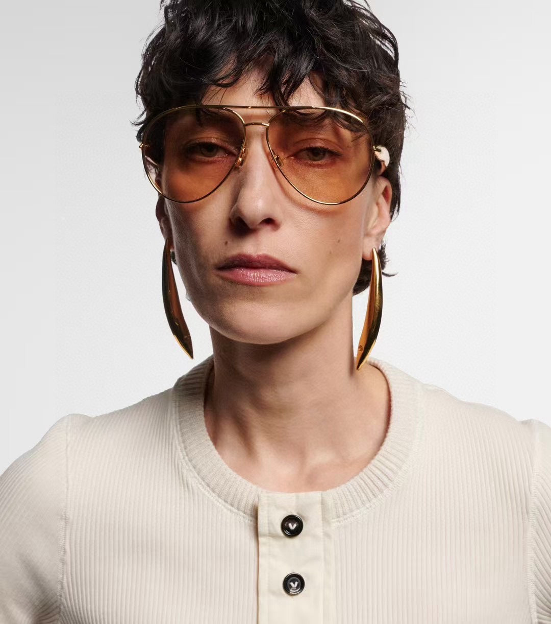 Bottega Veneta Sunglasses 657310