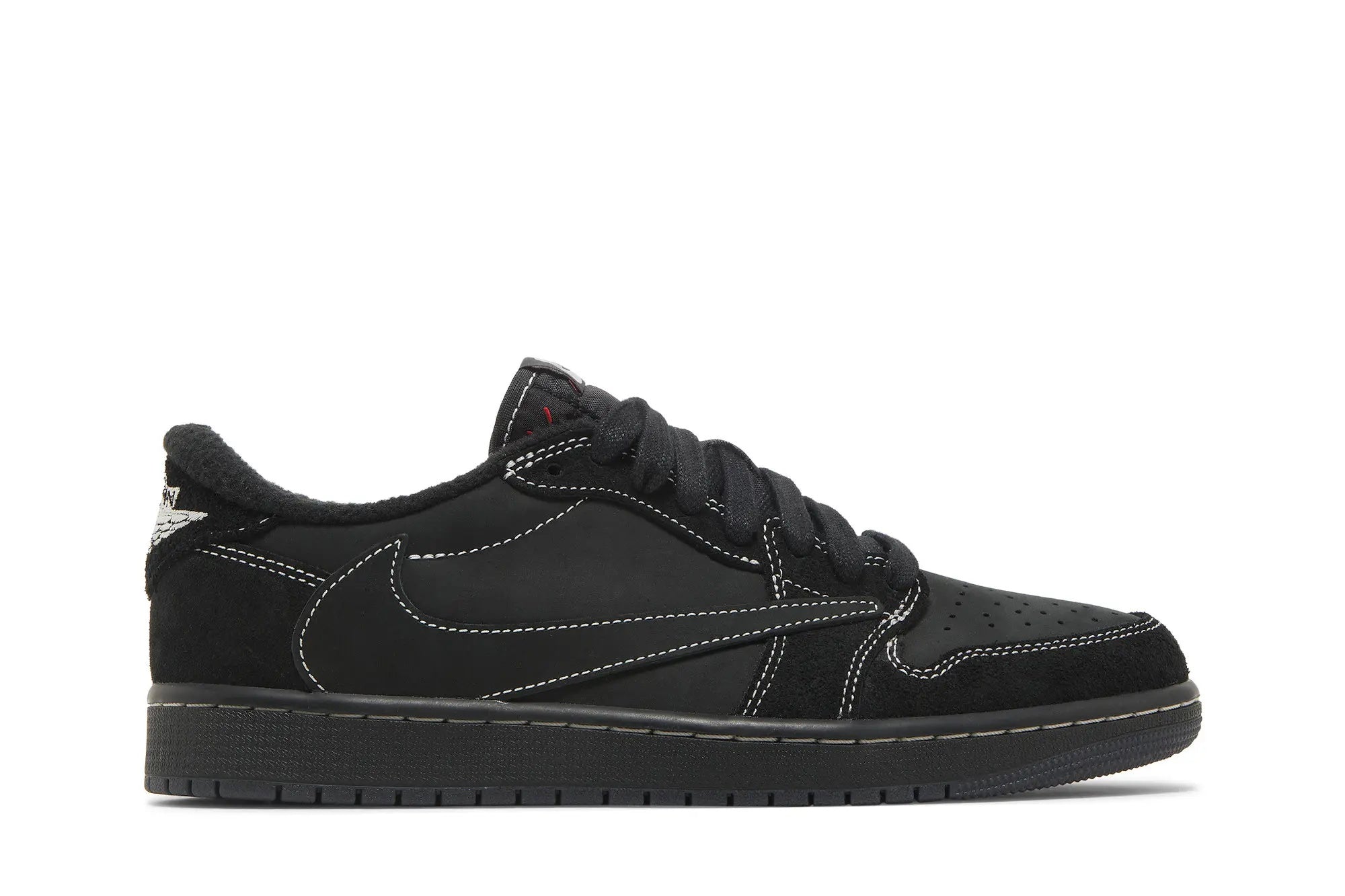 Travis Scott x Jordan 1 Retro Low OG SP Black Phantom - Cactus Jack Collaboration