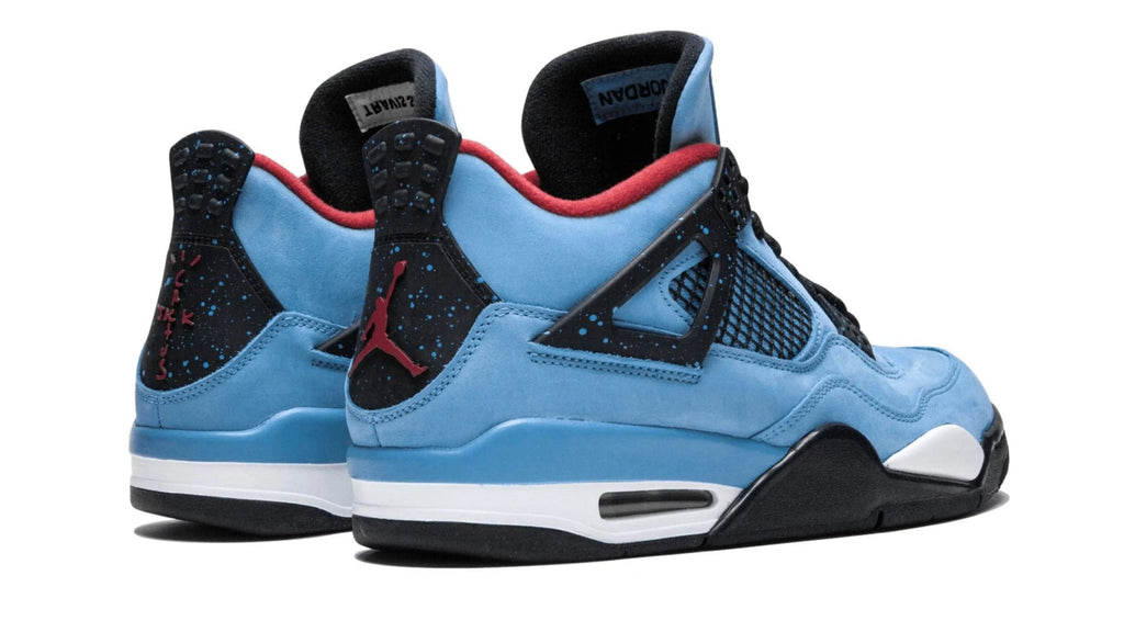 Air Jordan 4 Retro Travis Scott Cactus Jack - Limited Collaboration Sneaker