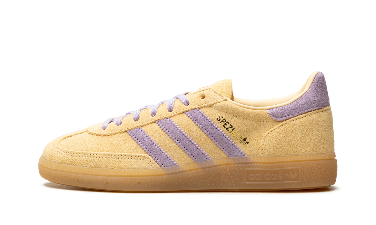 Handball Spezial WMNS "Orange Tint Powder Plum Gum" JR3617