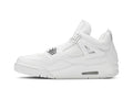Jordan 4 Retro 'Pure Money' 2006 - White Metallic Silver Classic