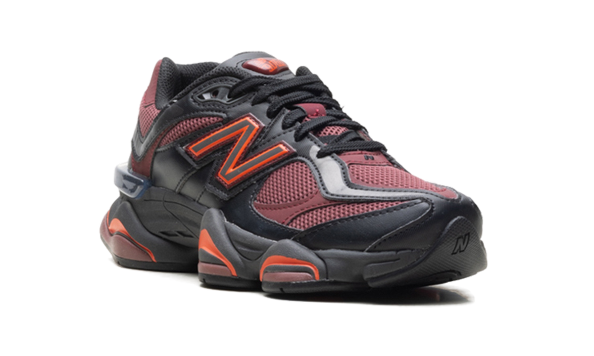 9060 "Black / Washed Burgundy" U9060BLA