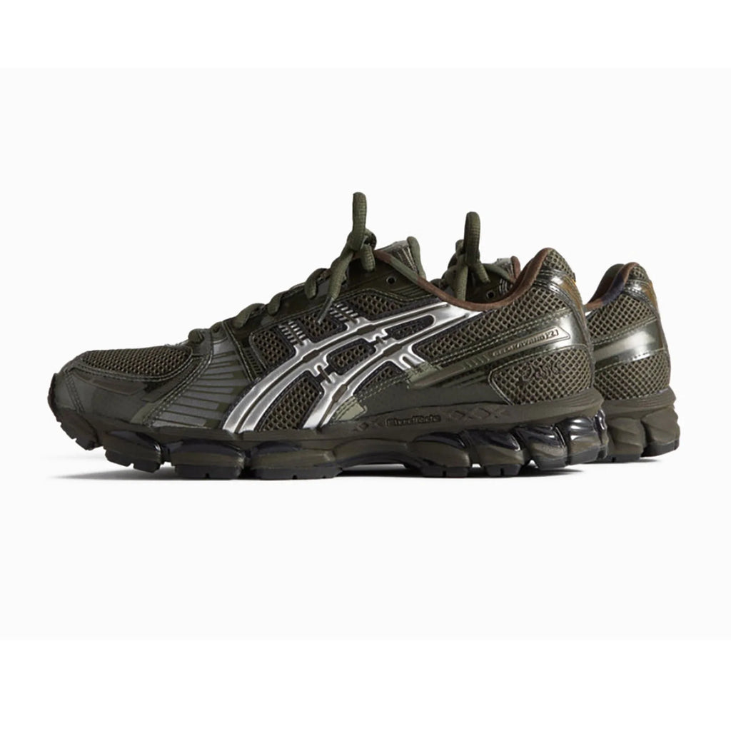 ASICS Gel-Kayano 12.1 Kith Marvel vs. Capcom 'Captain America vs. Guile Double Box' (2025)