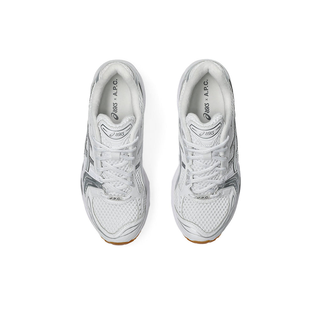 ASICS Gel-Kayano 14 A.P.C. 'White Pure Silver' (2025)