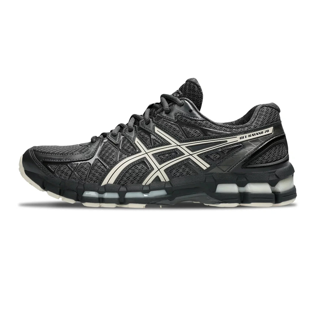 ASICS Gel-Kayano 20 'Obsidian Grey Oatmeal' (2024)