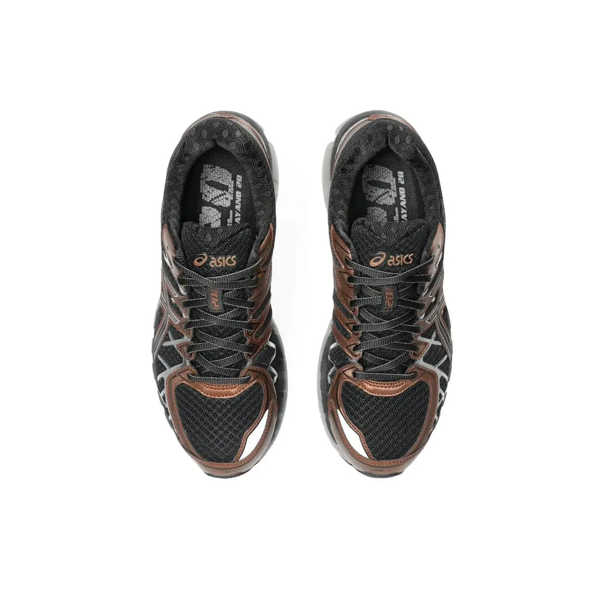 ASICS Gel-Kayano 20 'Black Reddish Brown'