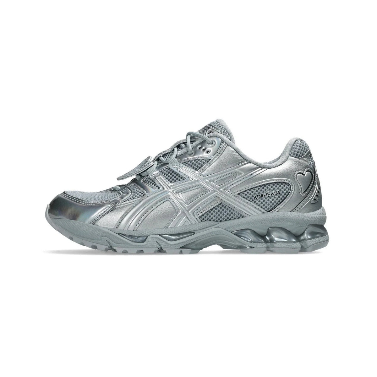 ASICS Gel-Nimbus 10.1 'Kimhēkim Pure Silver' (2025)