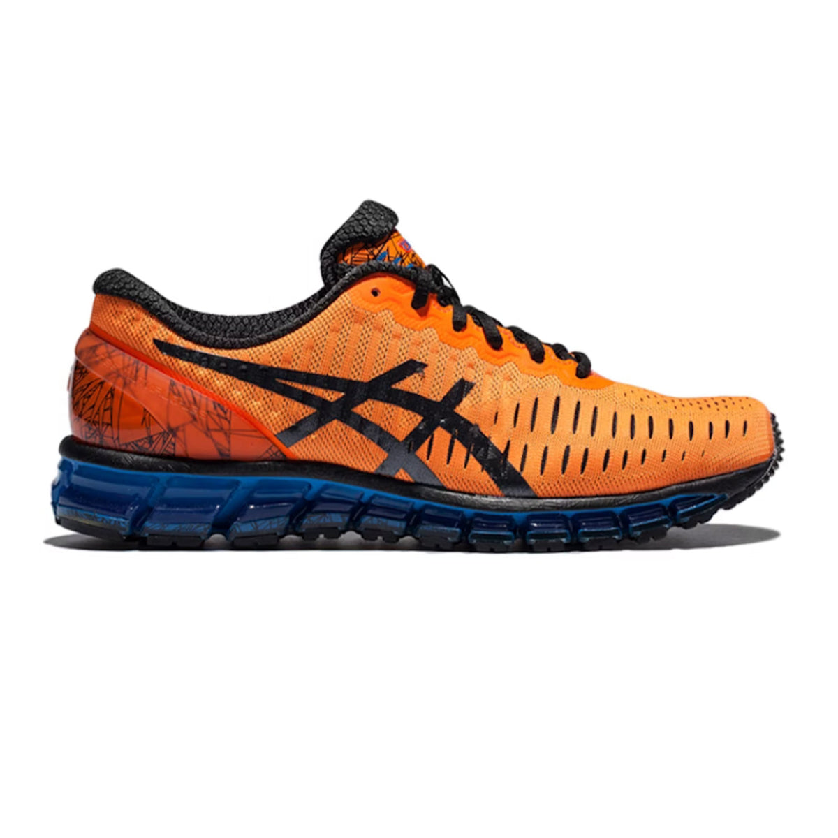 ASICS Gel-Quantum 360 'Hot Orange / Black/Blue'
