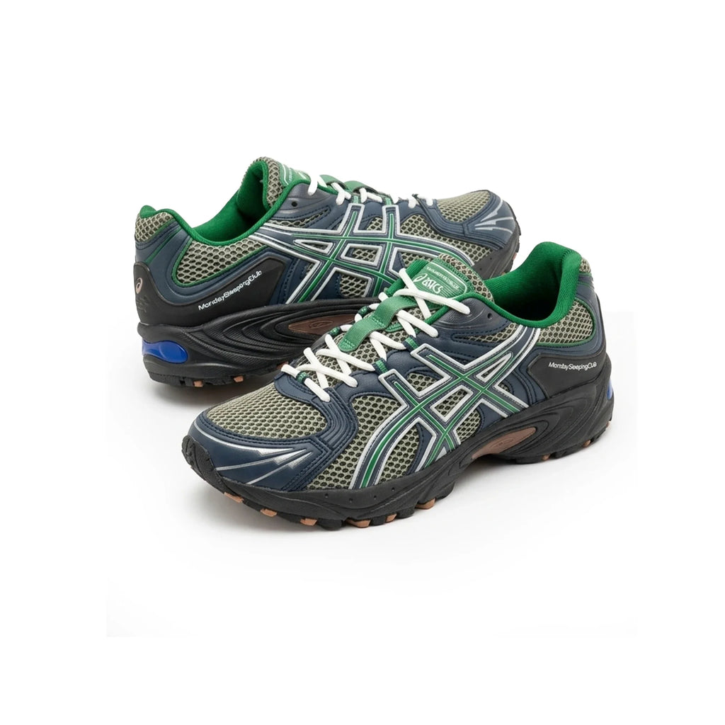 ASICS Gel‑Kahana TR Nexus 'Black / Grey / Green'