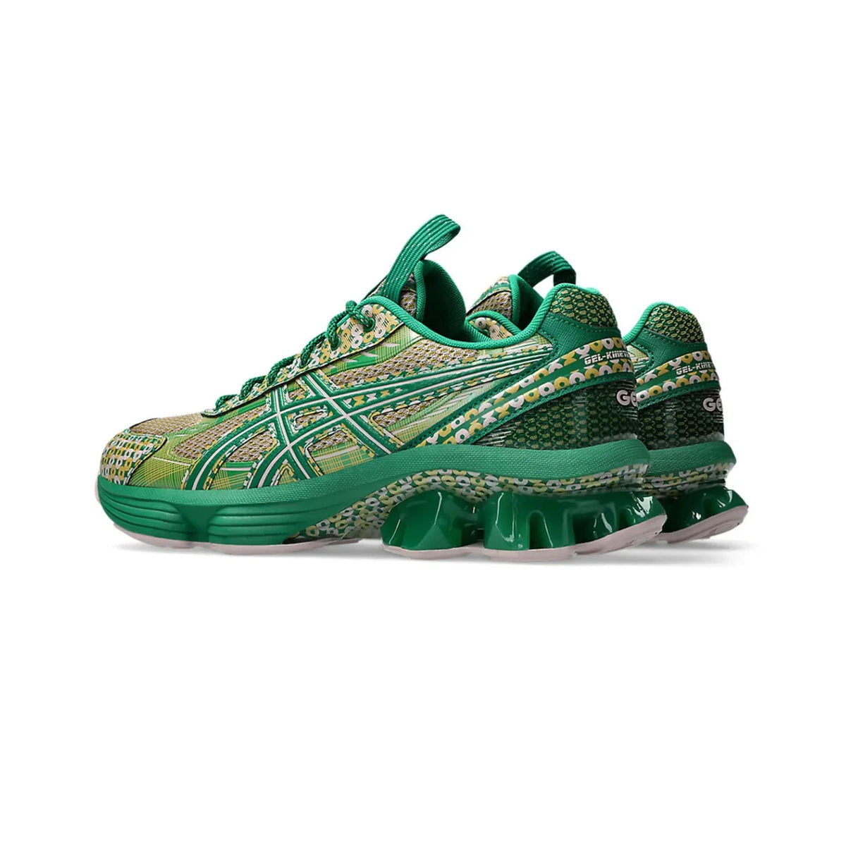 ASICS US7-S Gel-Kinetic Fluent 'Kiko Kostadinov Watershed Rose Kale' (2026)