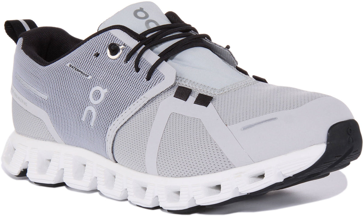 On Running Cloud 5 WP In Grey For Women