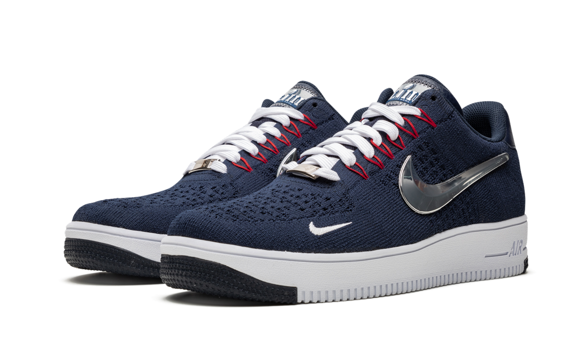 Air Force 1 Ultra Flyknit Low NE QS "Patriots 6x Champs" CU9335 400