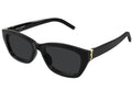 Saint Laurent SL M153 Sunglasses Black Acetate