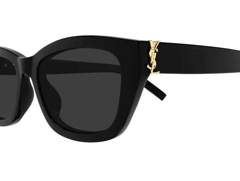 Saint Laurent SL M153 Sunglasses Black Acetate