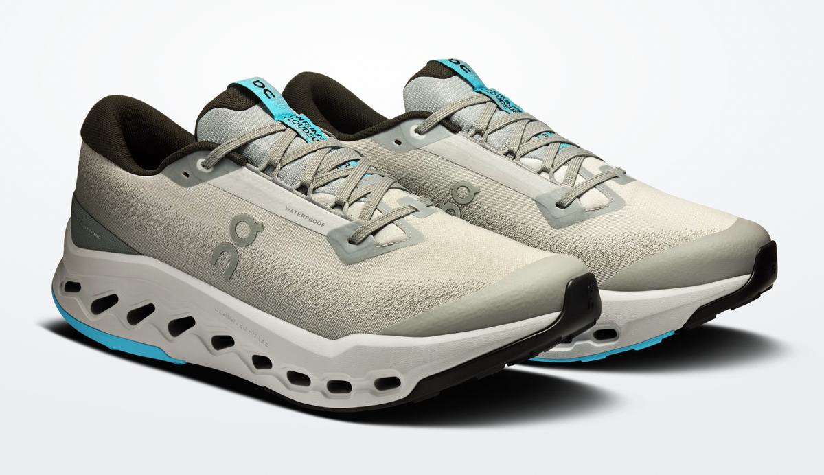 Men's On Cloudsurfer Trail 2 Waterproof