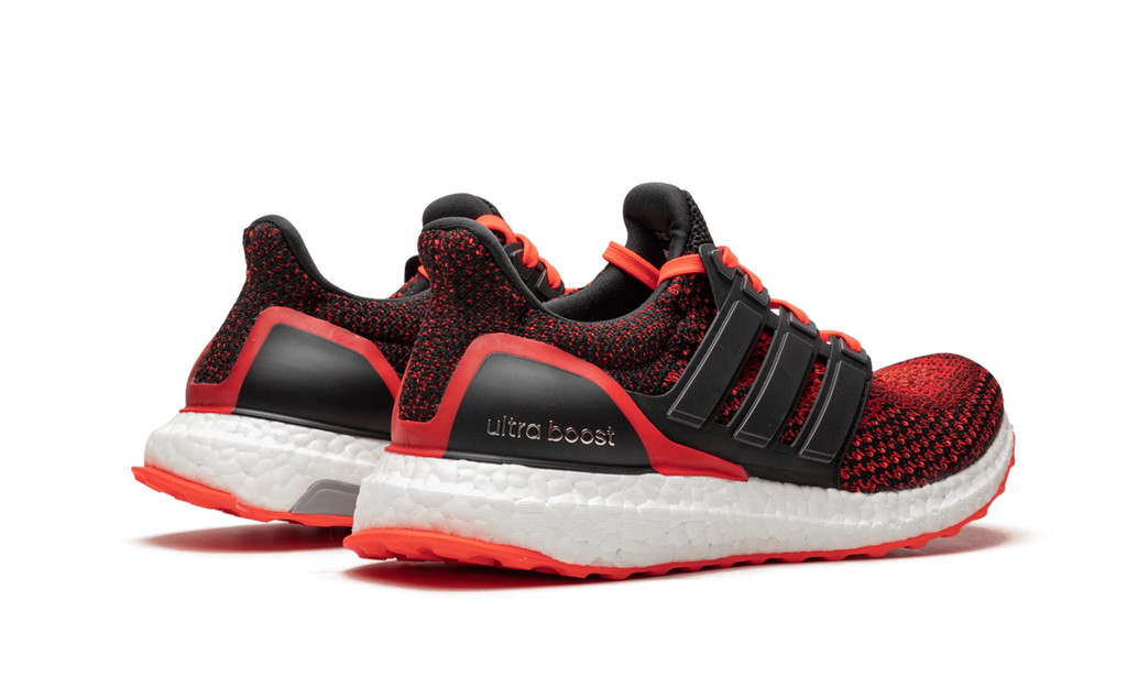 UltraBOOST m "Solar Red" AQ5930