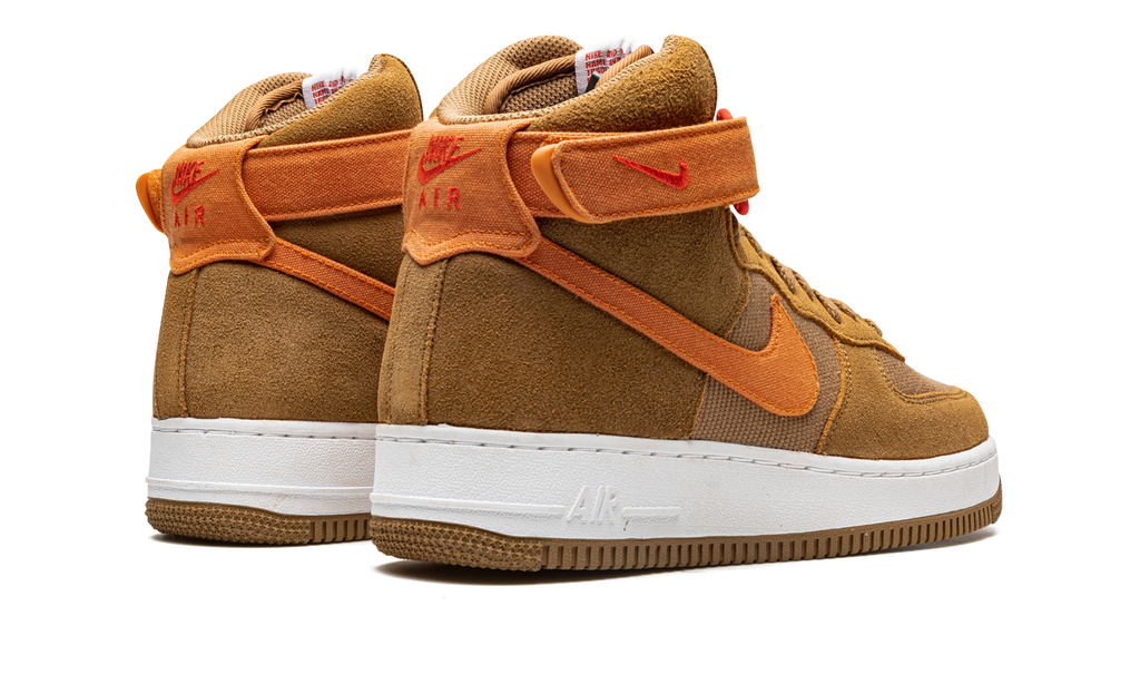 Air Force 1 High '07 LX "Brown/White/Yellow" DH7566 200