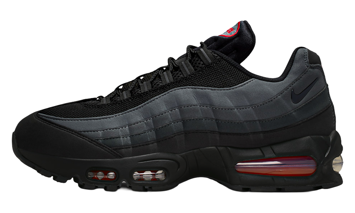 Air Max 95 "Big Bubble Black Anthracite Dark Smoke Grey" IR0196 010