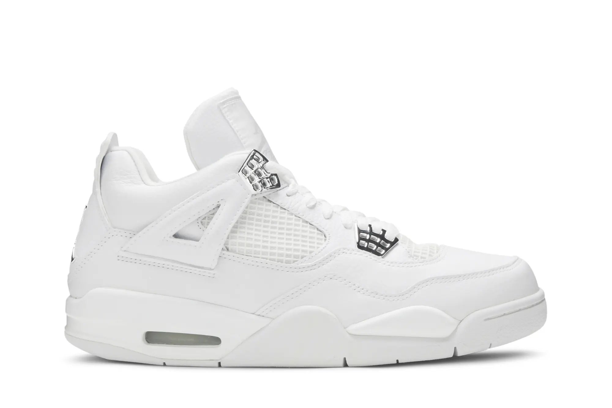 Jordan 4 Retro 'Pure Money' 2006 - White Metallic Silver Classic