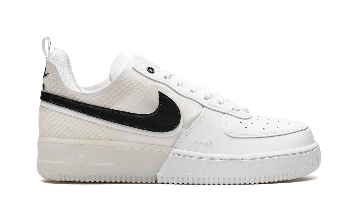 Air Force 1 Low React "White / Black" DV0808 101