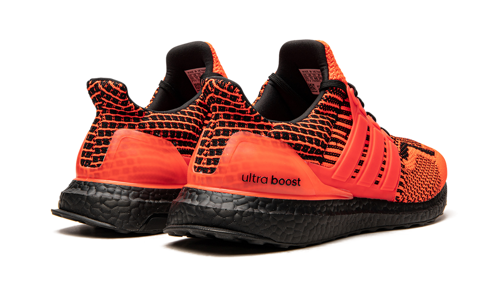 UltraBoost 5.0 DNA "Solar Red / Core Black" G54961