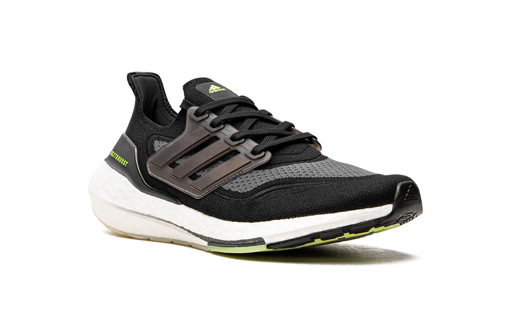 Ultraboost 21 "Black Silver Metallic" FY0374