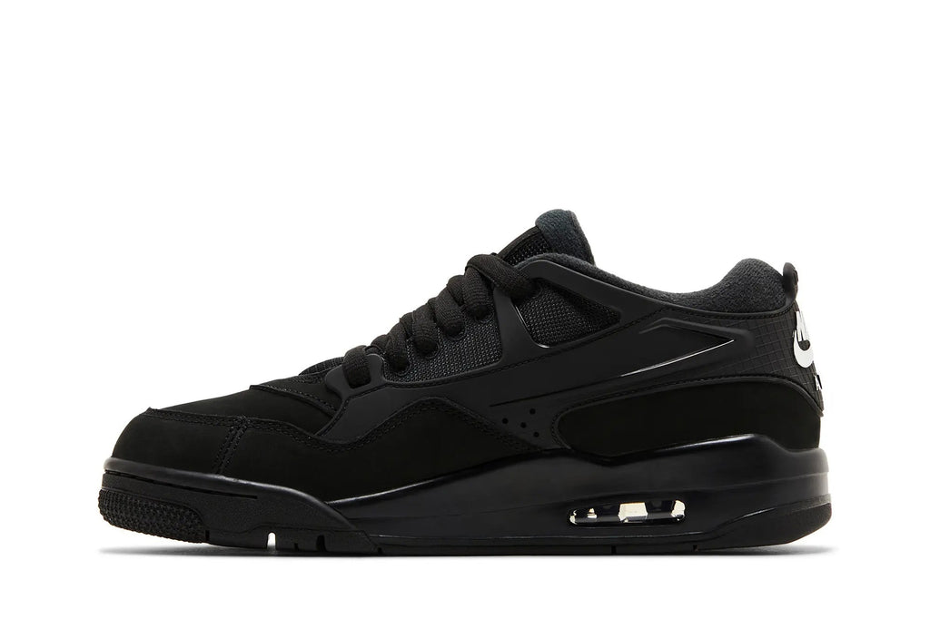 Air Jordan 4 RM 'Black Cat' - Premium Nubuck Low-Cut Sneaker