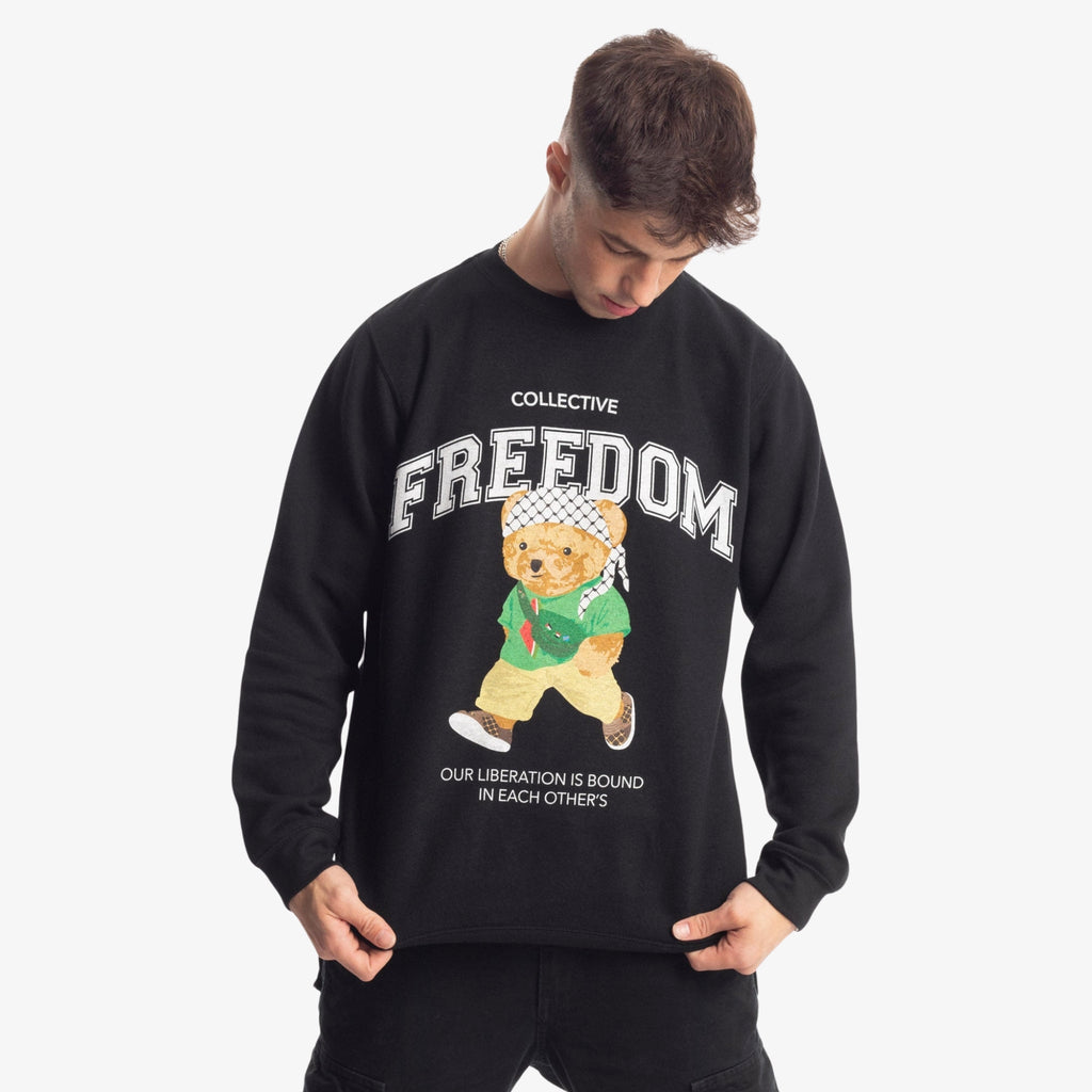 Freedom Bear Crewneck