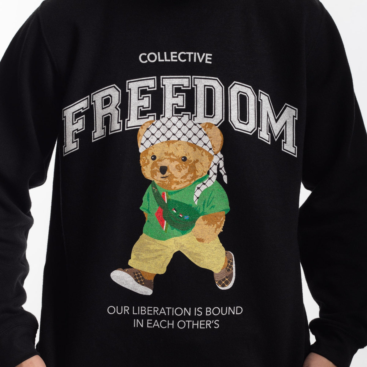 Freedom Bear Crewneck