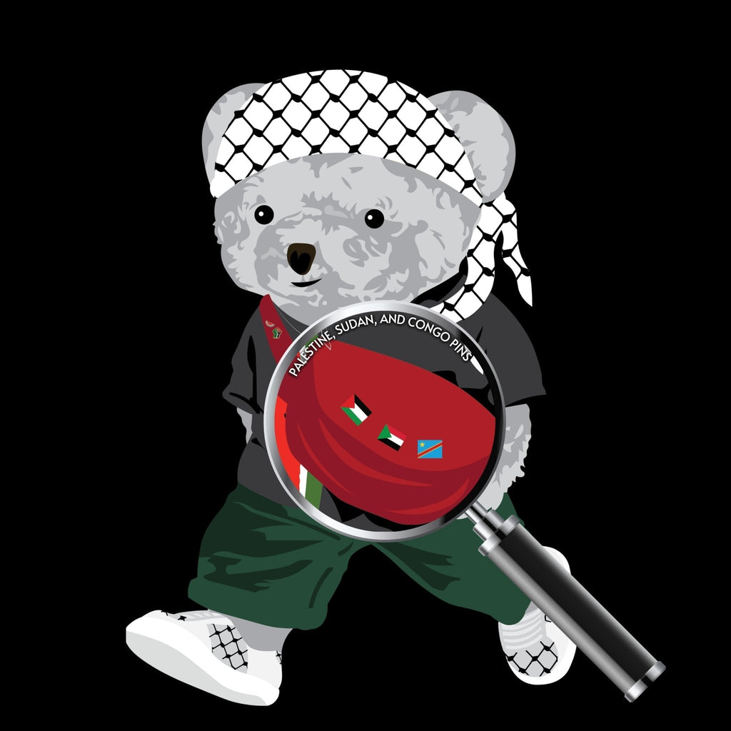 Freedom Bear Heavyweight Tee