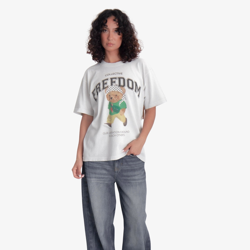 Freedom Bear Heavyweight Tee