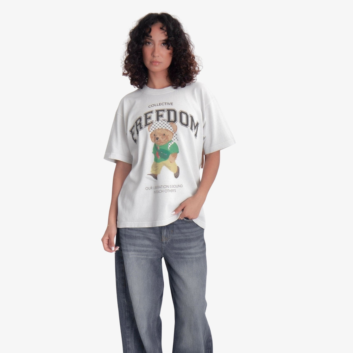 Freedom Bear Heavyweight Tee