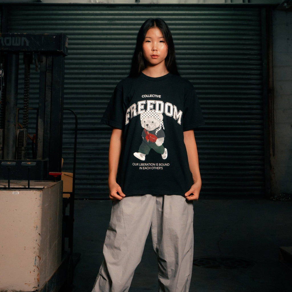 Freedom Bear Heavyweight Tee