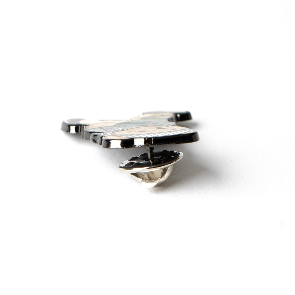 Freedom Bear Pin