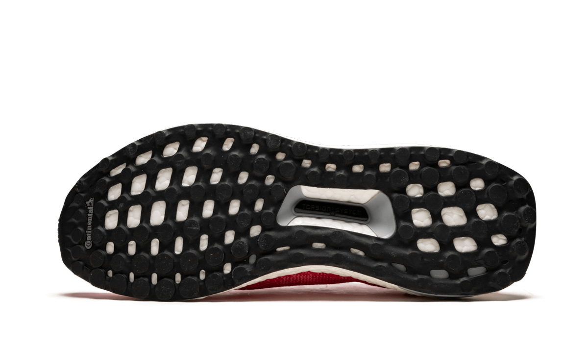 ULTRABOOST UNCAGED WMNS "Ray Red" BB3903