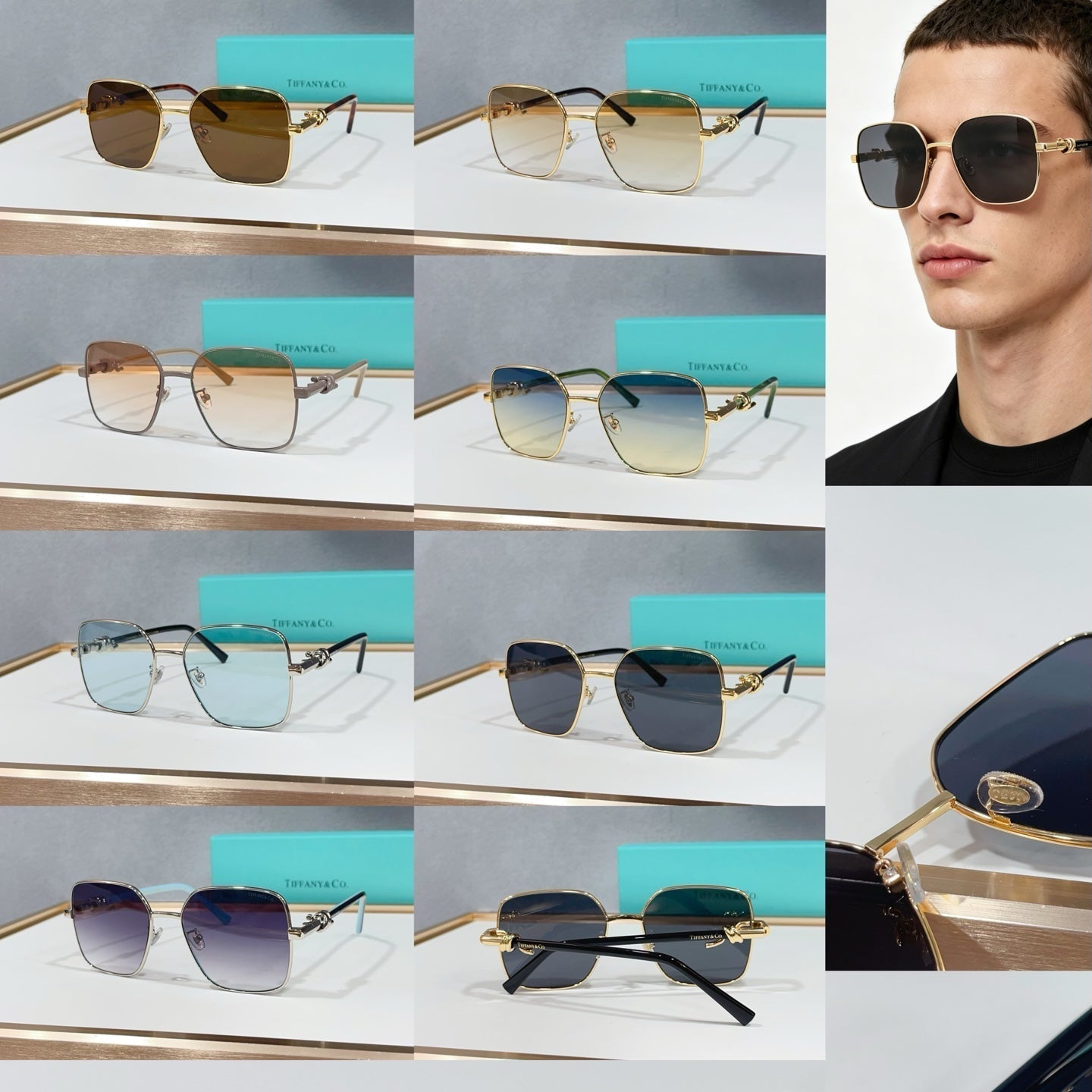 Tiffany & Co. TF5034 Sunglasses